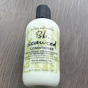 Brand New Bumble and bumble Seaweed Conditioner